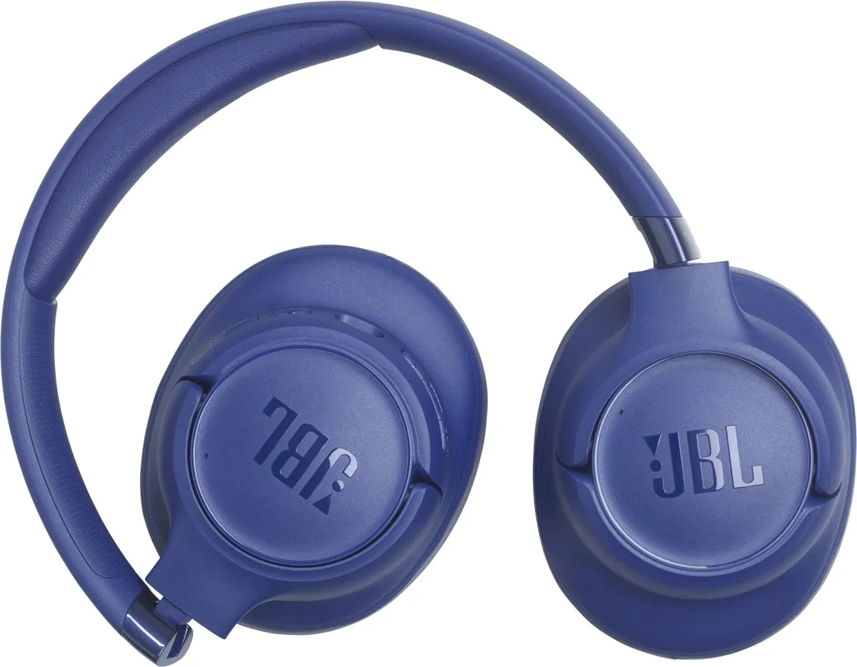 JBL Tune 780NC - Draadloze Noise Cancelling Koptelefoon - Bluetooth - Over-ear - 70 uur batterij - ANC - Blauw