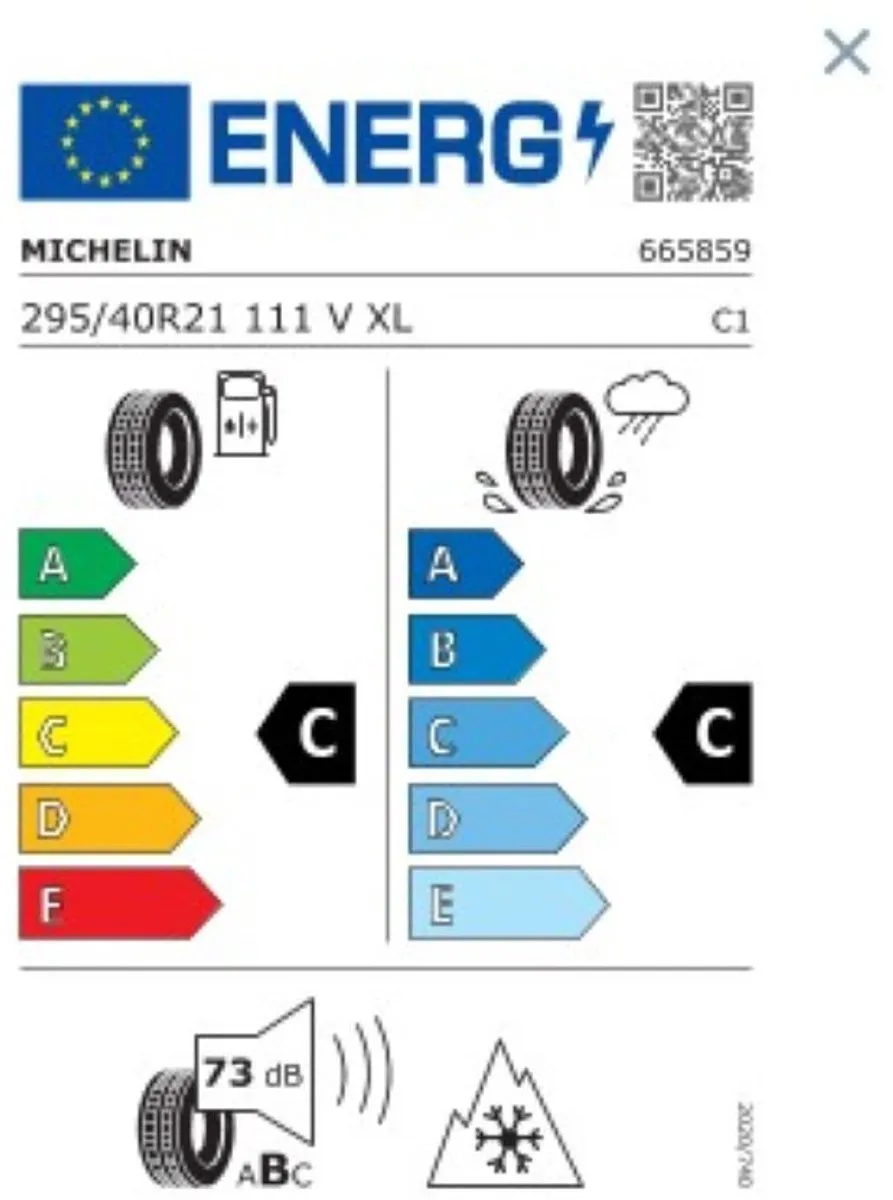 Michelin Pilot Alpin 5 295/40 R21 Winterband - 1 Stuk