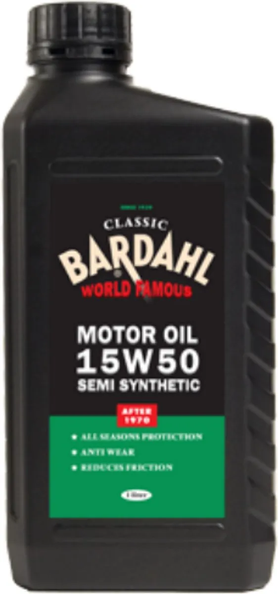 Bardahl Classic Motorolie SAE 15W50 1L