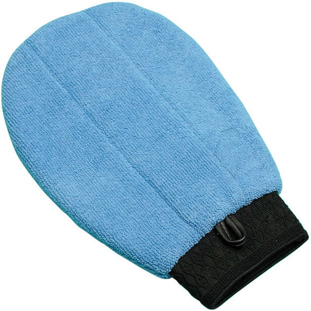 Lampa Microvezel Handschoen Blauw 26x16cm