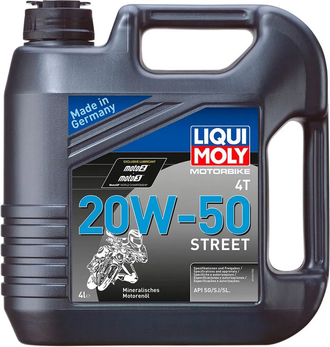 4L Motorbike 4T 20W-50 Street 4-takt motoren Liqui Moly 1696