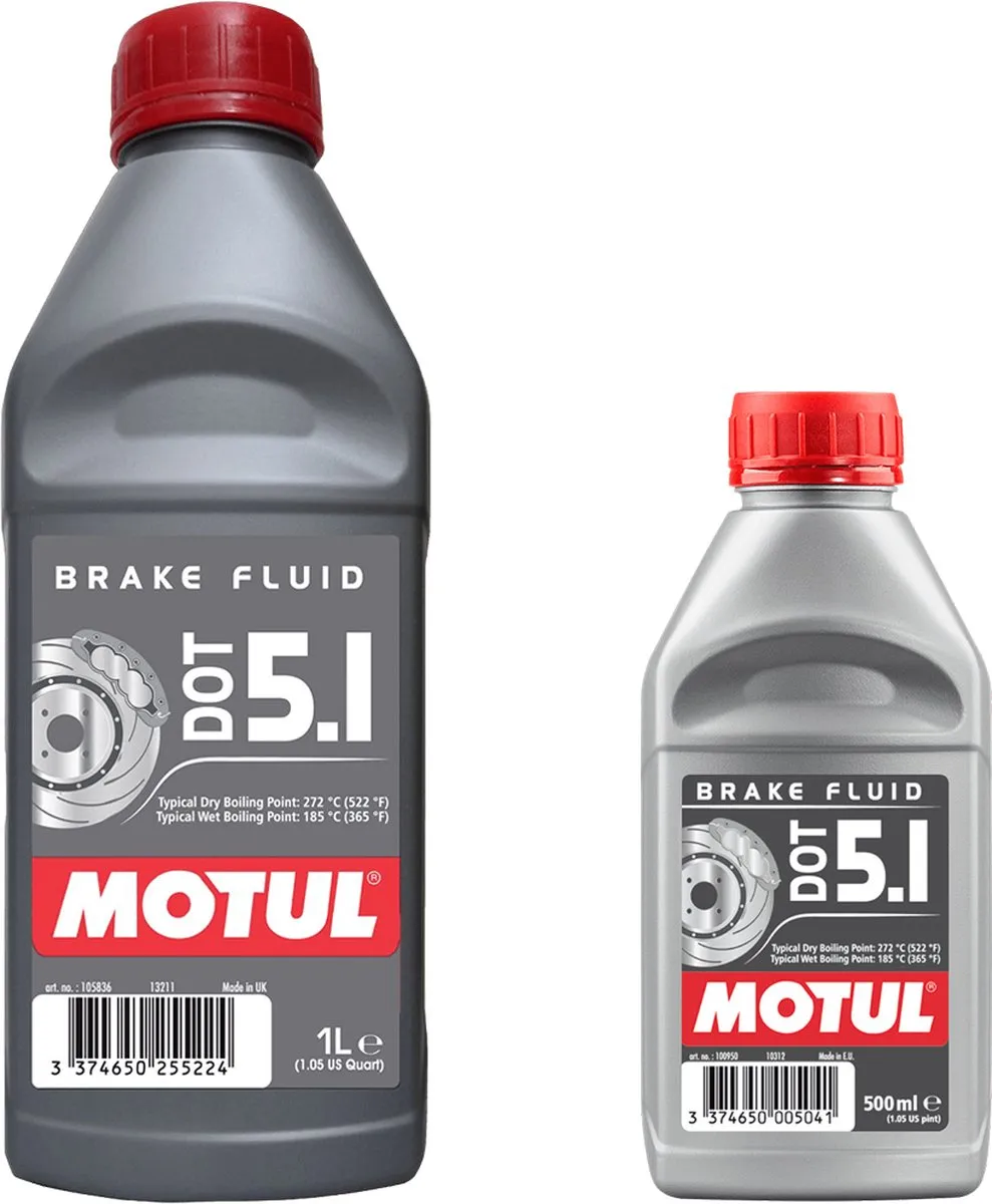 Motul DOT 5.1 Remvloeistof 500ml