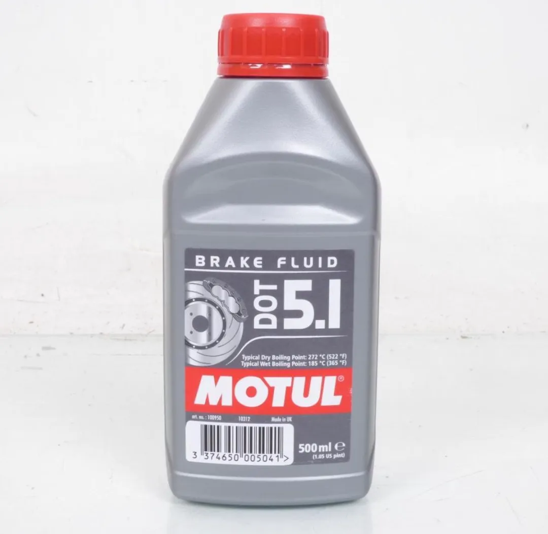 Motul DOT 5.1 Remvloeistof 500ml