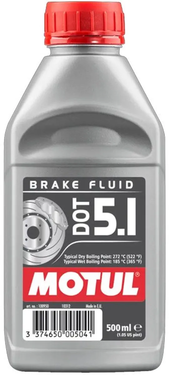 Motul DOT 5.1 Remvloeistof 500ml