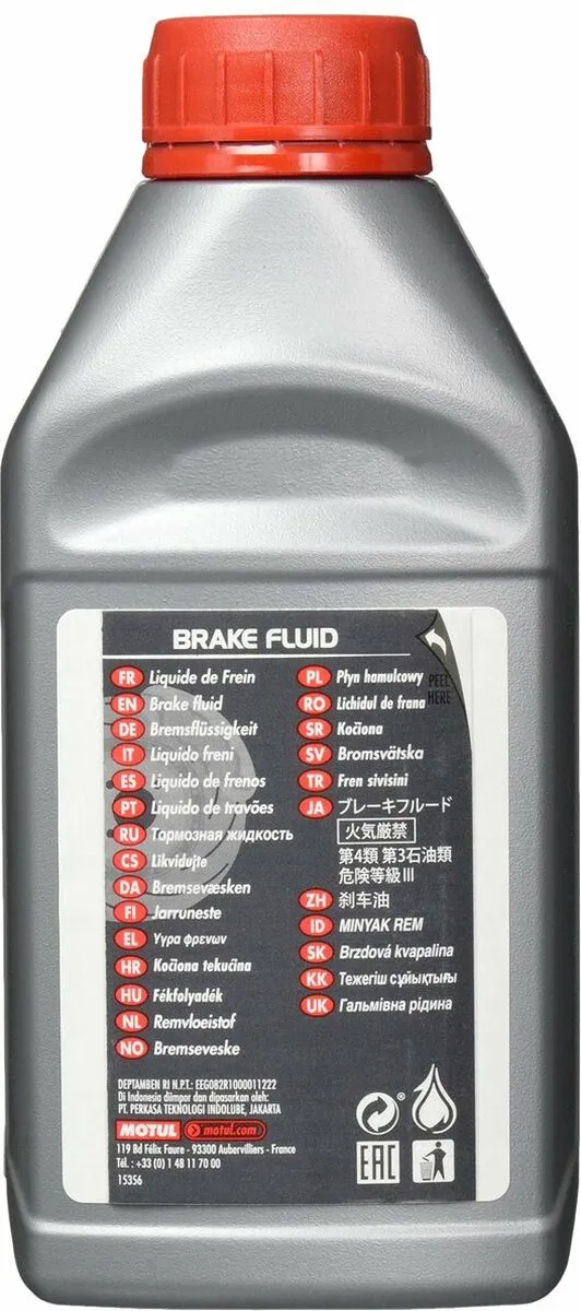 Motul DOT 5.1 Remvloeistof 500ml