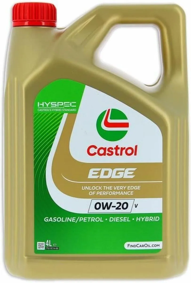 Castrol Edge 0W-20 V Volvo