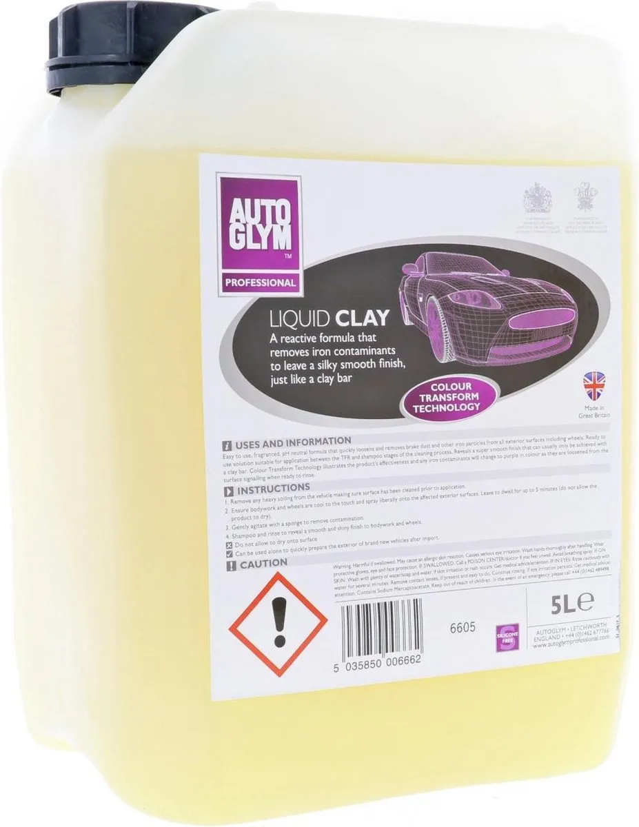 Autoglym Liquid Clay 5L