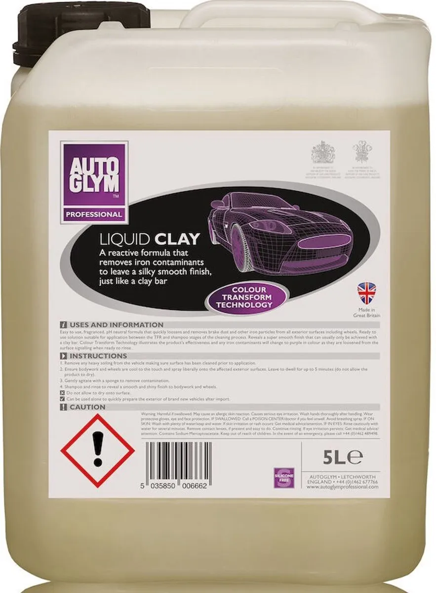 Autoglym Liquid Clay 5L