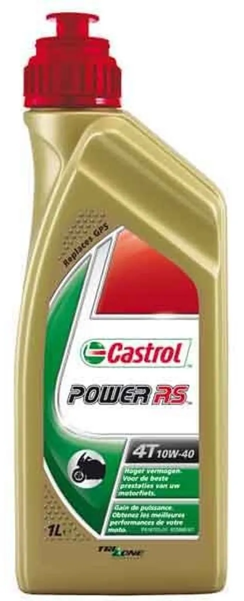 Castrol Power RS 4T 10W40 Motorolie 1L