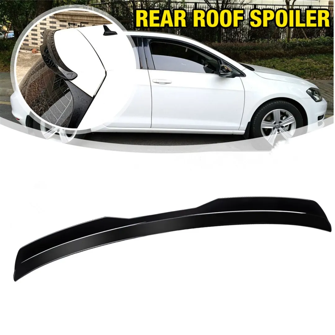 Volkswagen Golf 7 Achterspoiler - Zwart