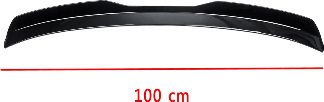 Volkswagen Golf 7 Achterspoiler - Zwart
