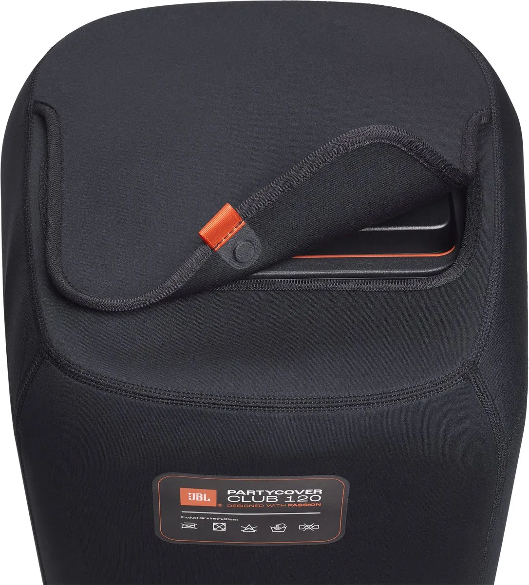JBL PartyCover Club 120 Beschermhoes - Zwart