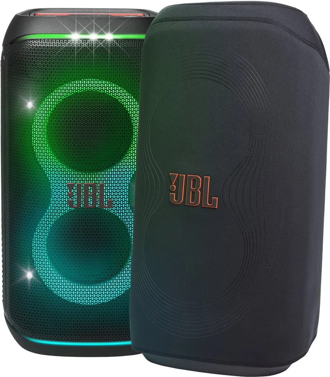 JBL PartyCover Club 120 Beschermhoes - Zwart