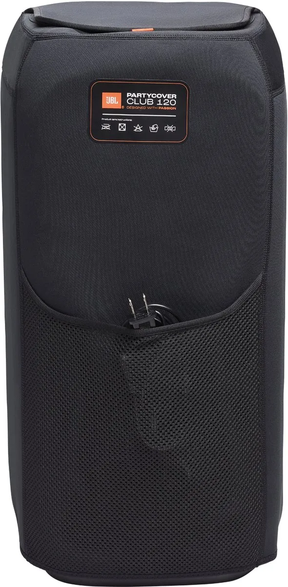JBL PartyCover Club 120 Beschermhoes - Zwart