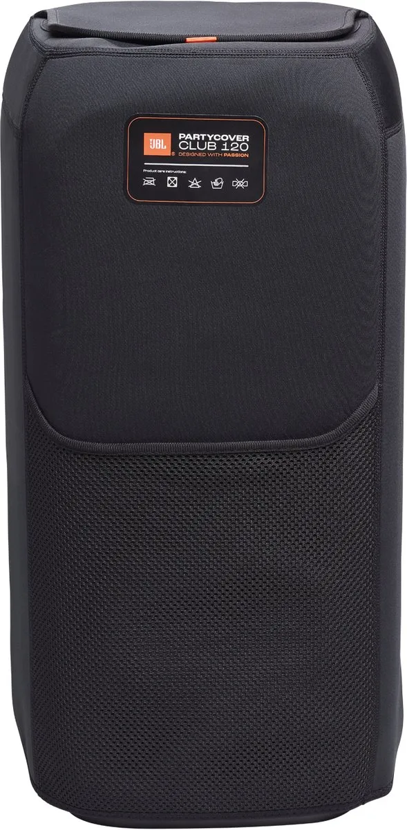 JBL PartyCover Club 120 Beschermhoes - Zwart