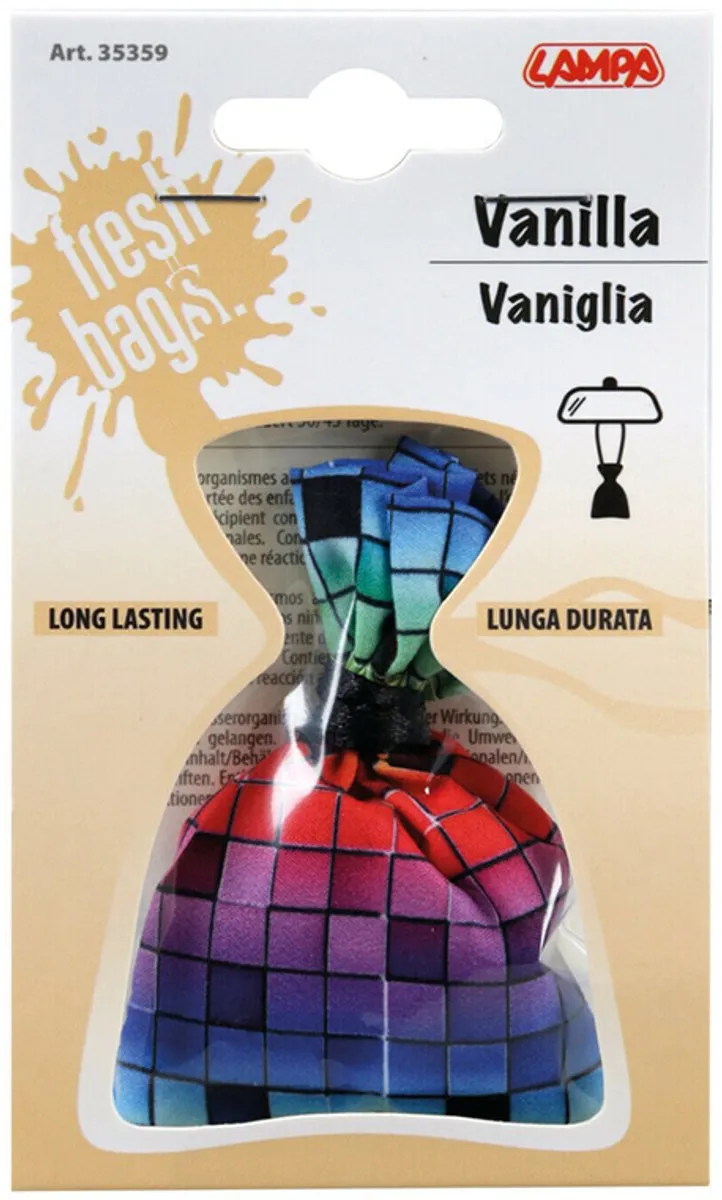 Lampa Fresh Bag Luchtverfrisser - Vanille