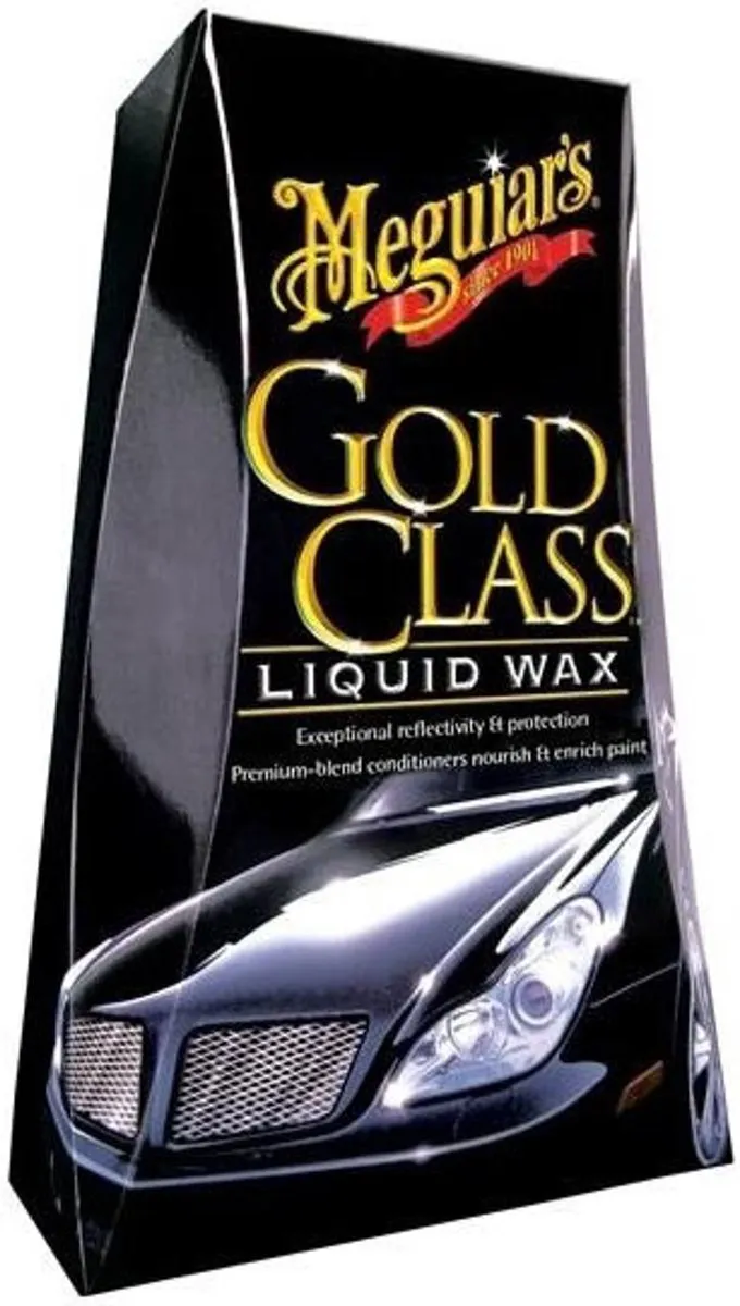 Meguiar's Gold Class Carnauba Liquid Wax