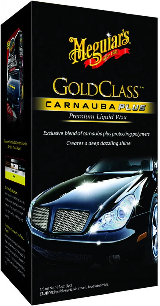 Meguiar's Gold Class Carnauba Liquid Wax