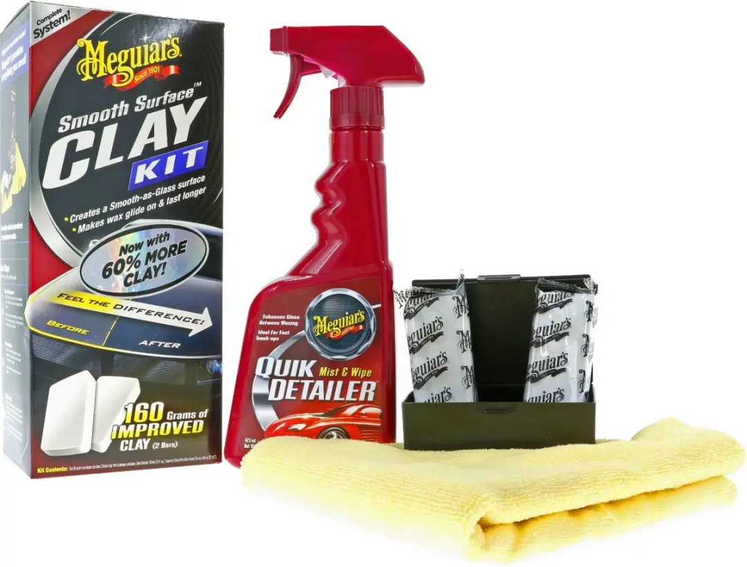 Meguiar's Smooth Surface Clay Kit 0.47L - afbeelding 6 van 6