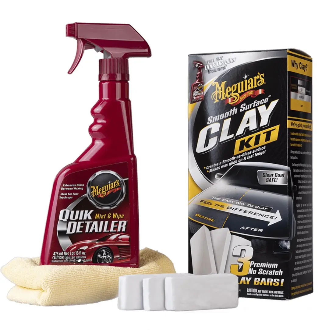 Meguiar's Smooth Surface Clay Kit 0.47L