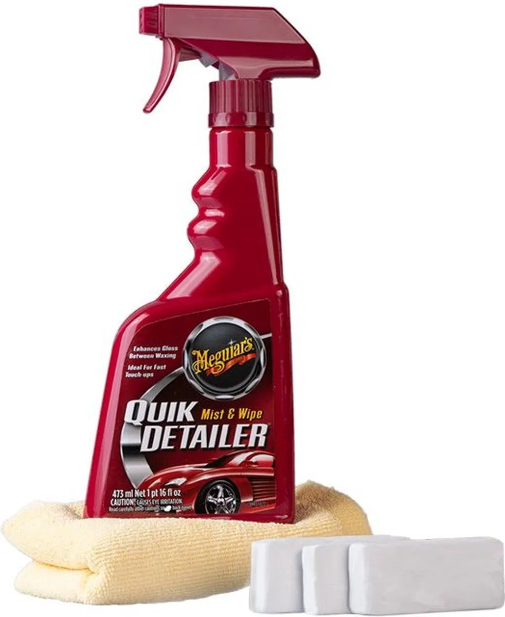 Meguiar's Smooth Surface Clay Kit 0.47L