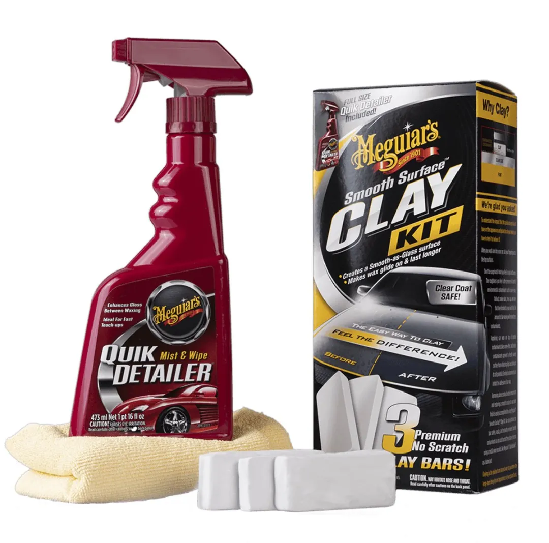 Meguiar's Smooth Surface Clay Kit 0.47L