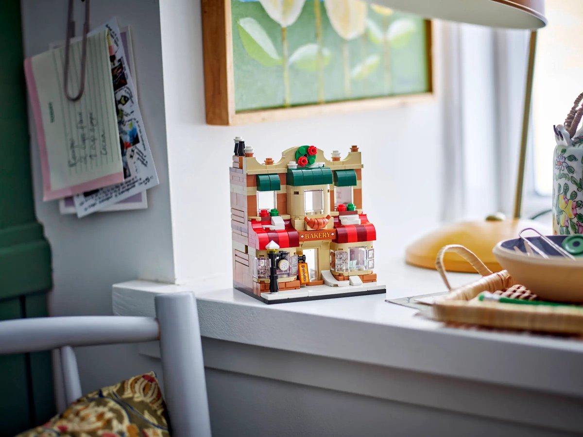 LEGO Shops of the world Limited Edition 40696 - Bakkerij - Bakery