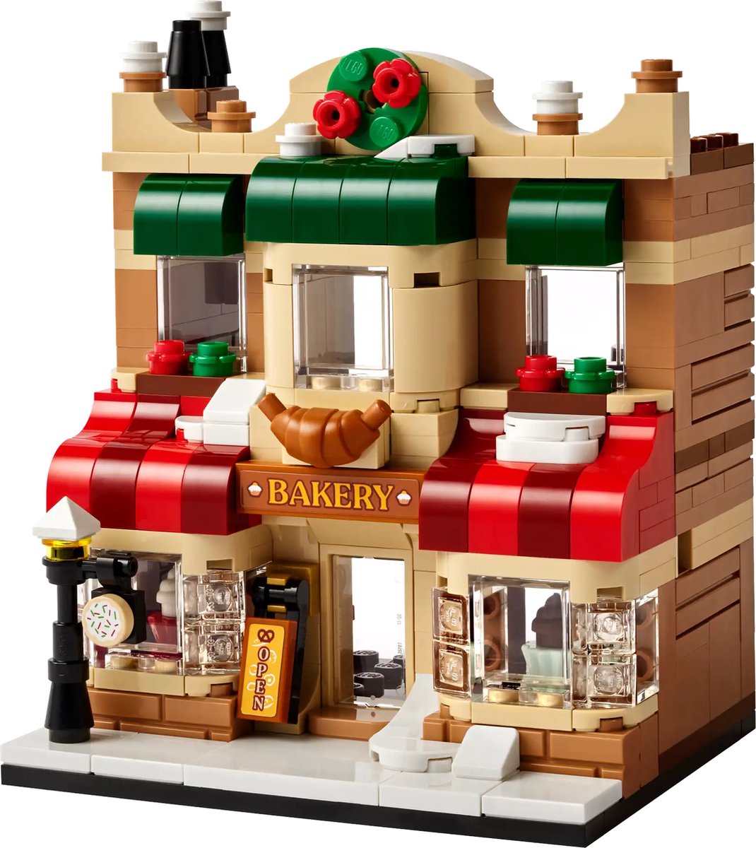 LEGO Shops of the world Limited Edition 40696 - Bakkerij - Bakery