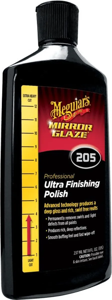 Meguiars Mirror Glaze Ultra Finishing Polish 237ml