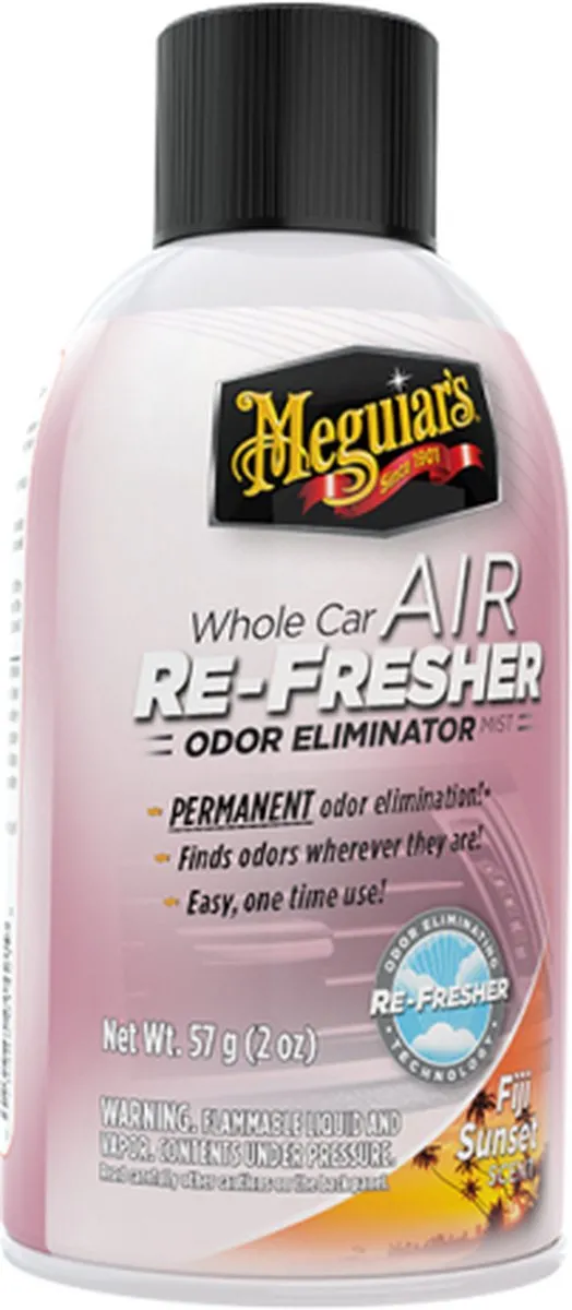 Meguiars Air Refresher Tropische Geur 57g