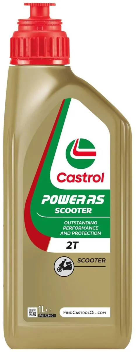 Castrol Motorolie Power RS Scooter 2T 1L