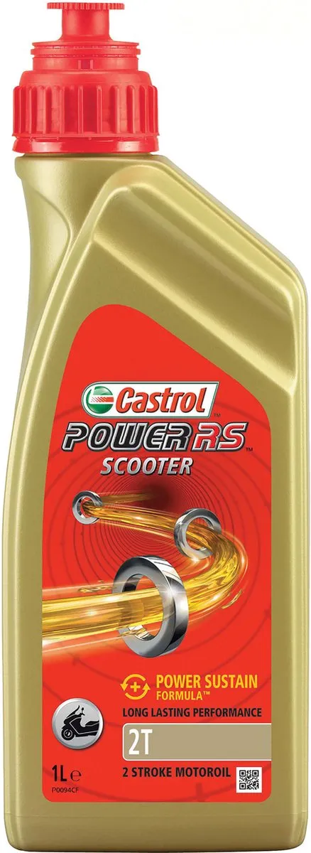 Castrol Motorolie Power RS Scooter 2T 1L