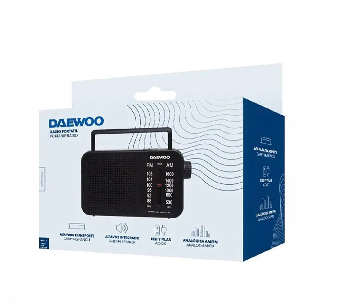 Radio Daewoo DW1123