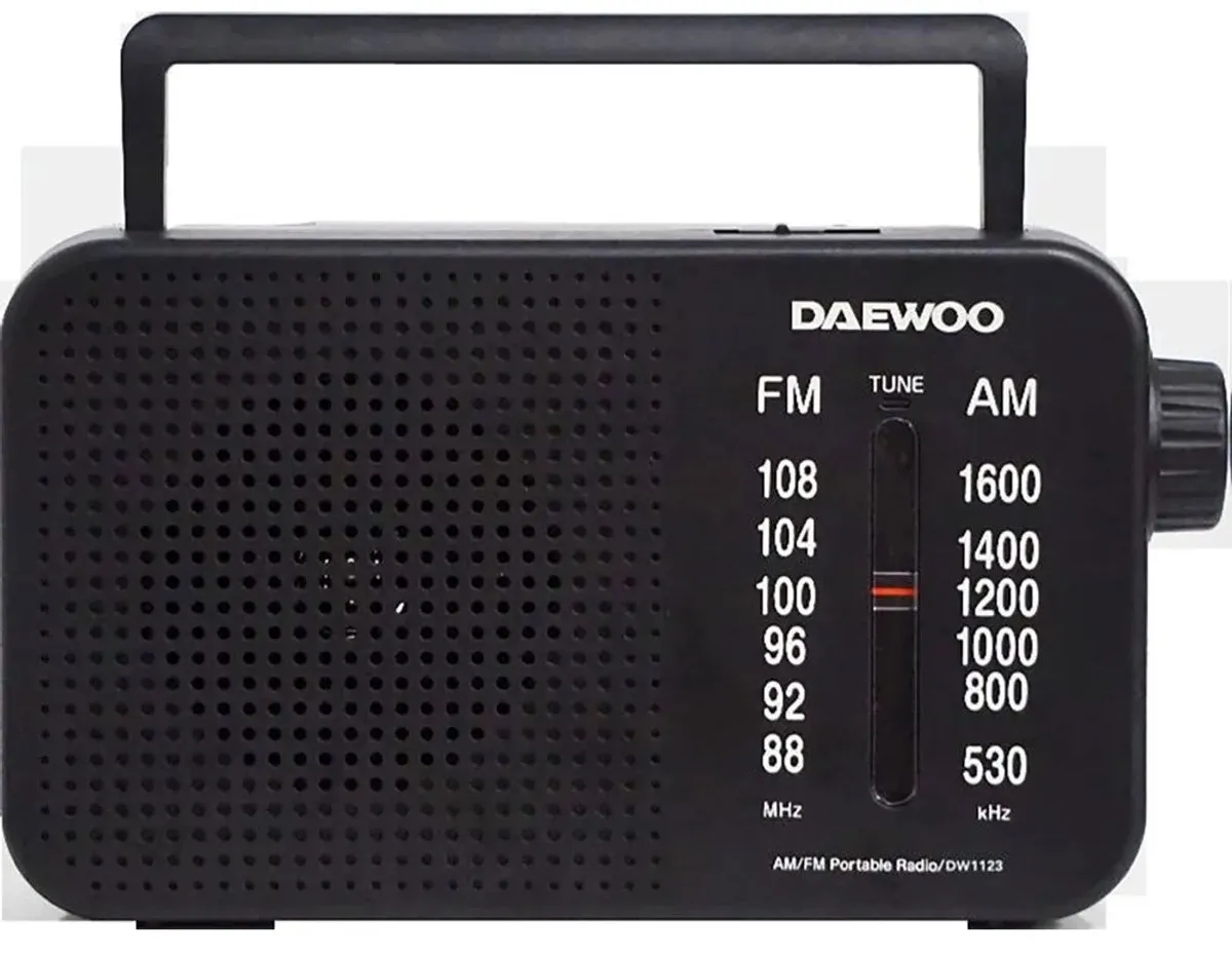Radio Daewoo DW1123