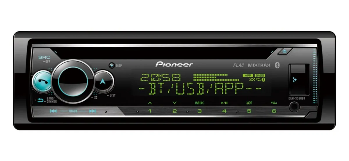 Pioneer DEH-S520BT-PH Autoradio