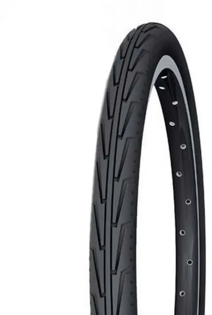 Michelin City Junior 24x1.75 Buitenband 44-507 - Zwart