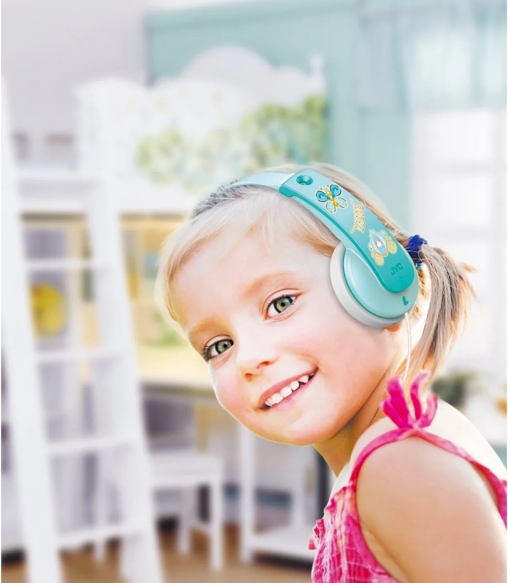 JVC HA-KD7 On-ear Koptelefoon - Blauw