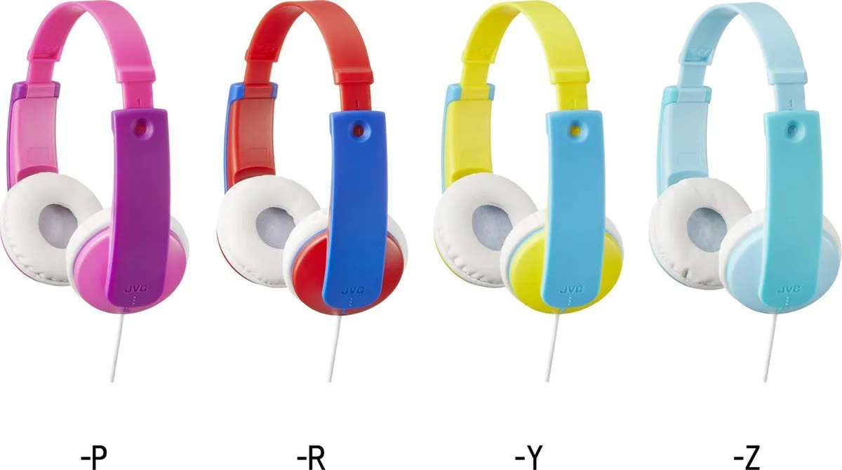 JVC HA-KD7 On-ear Koptelefoon - Blauw