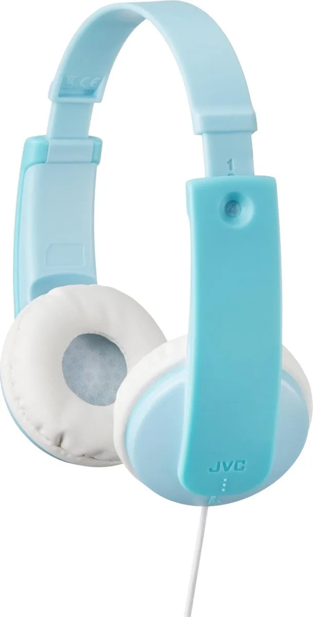 JVC HA-KD7 On-ear Koptelefoon - Blauw