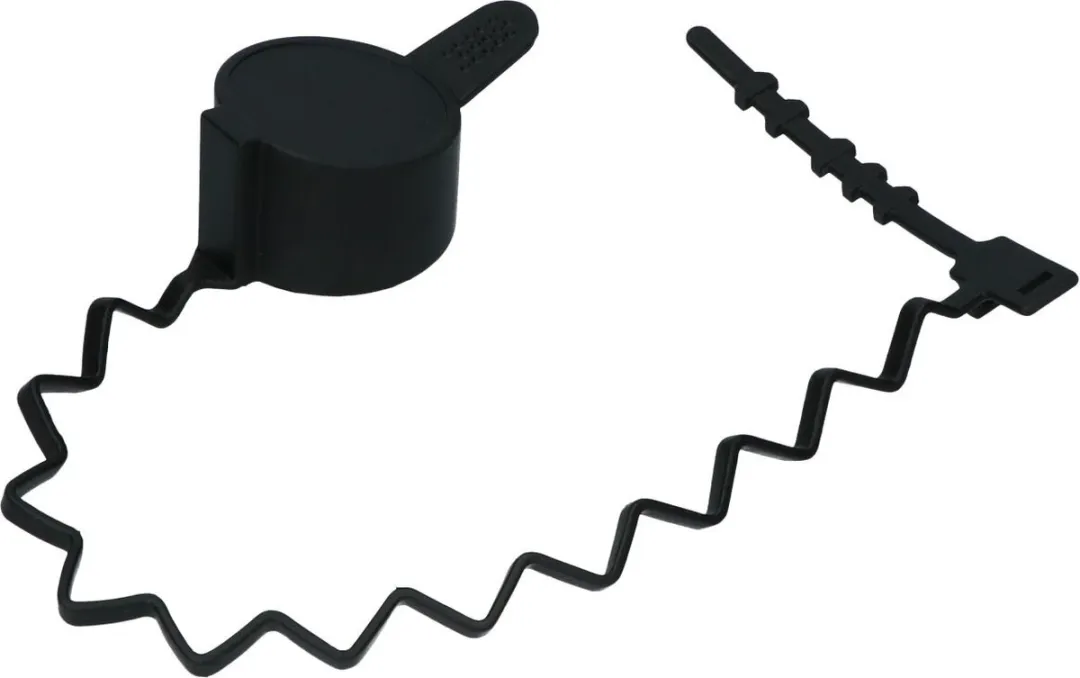 Carpoint Female Beschermkap EV Type 2 - 1.8 kW - Zwart