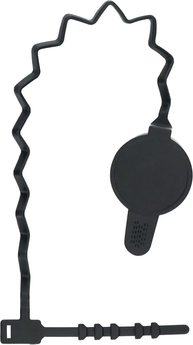 Carpoint Female Beschermkap EV Type 2 - 1.8 kW - Zwart - afbeelding 6 van 6