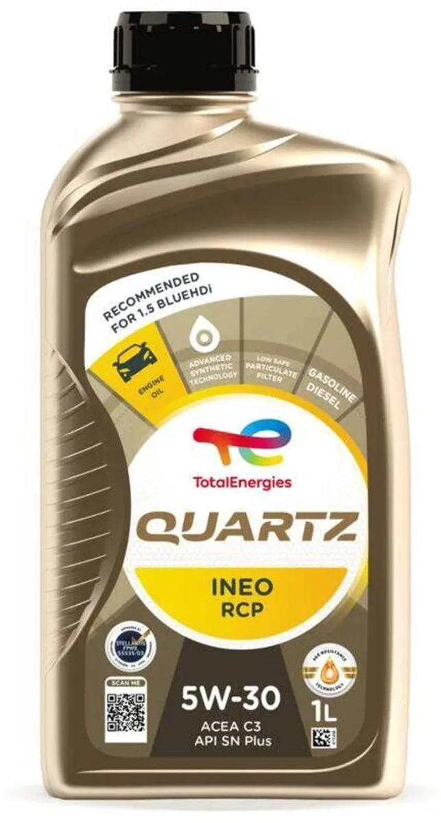 Total Quartz Ineo RCP 5W30 Motorolie 1L