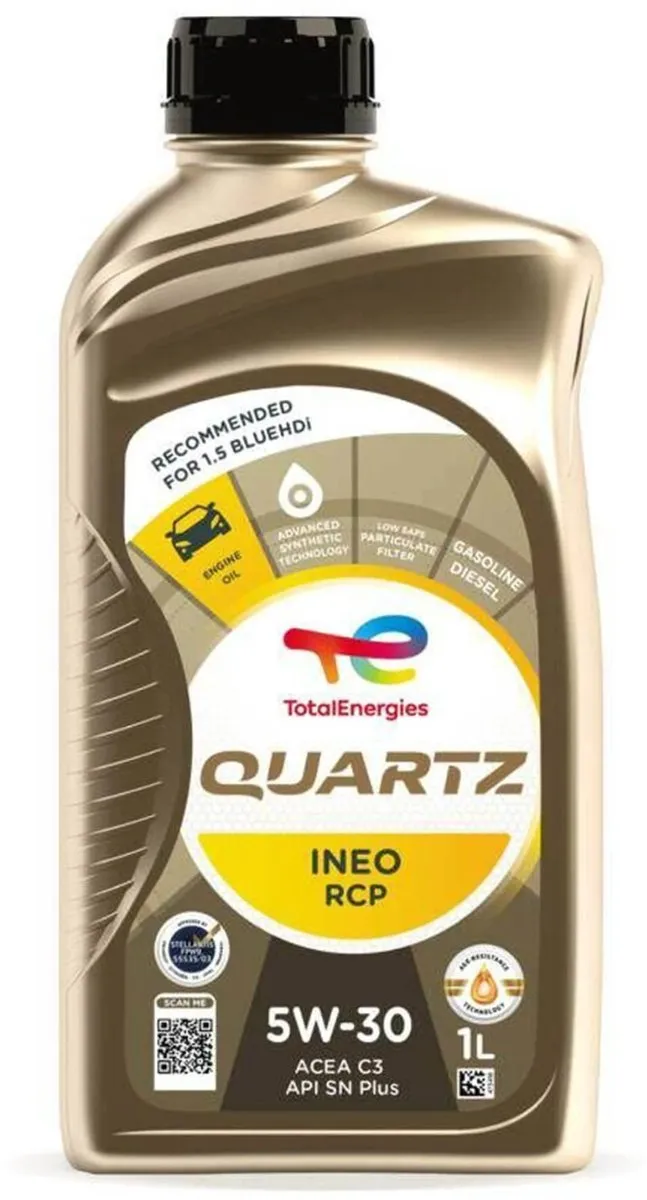 Total Quartz Ineo RCP 5W30 Motorolie 1L