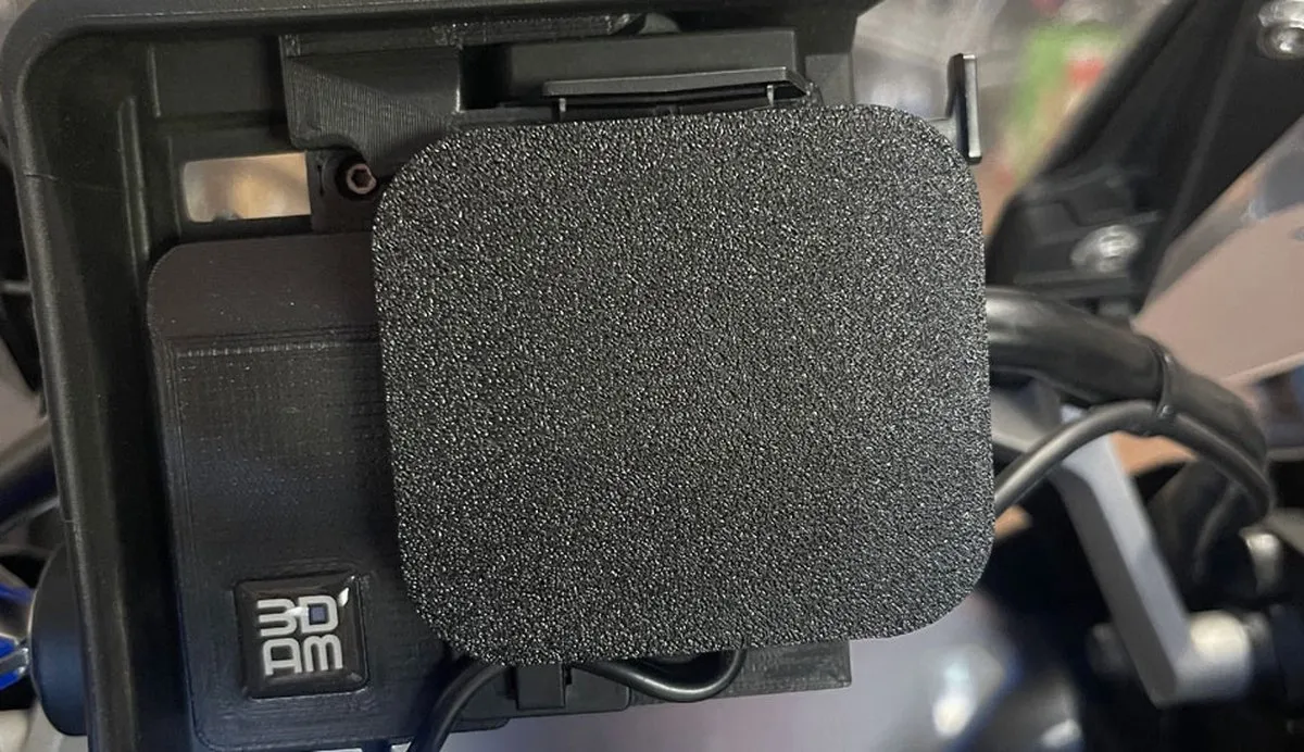 Garmin Zumo XT Raincover - Zwart