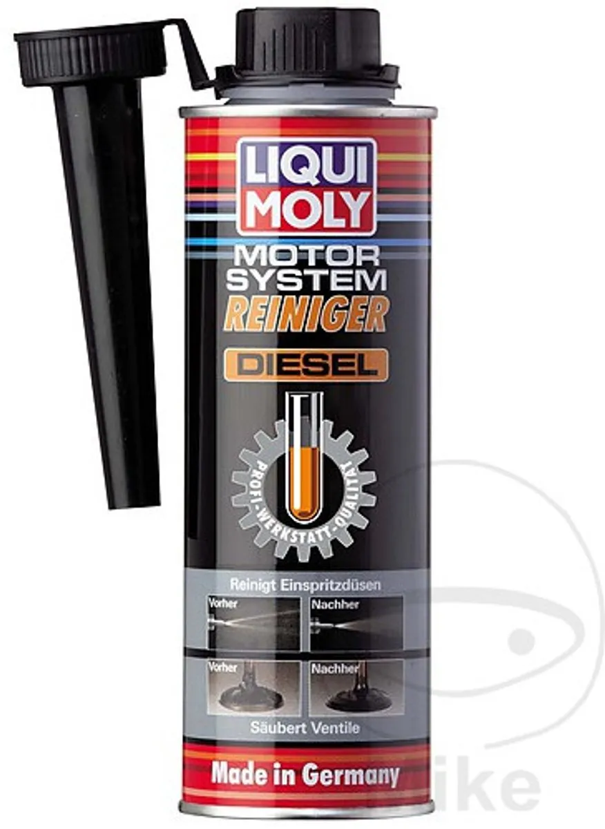 Liqui Moly Motor Systeem Reiniger Diesel 300ml