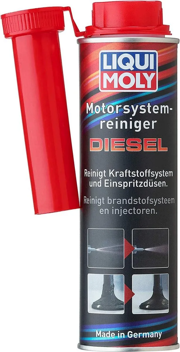 Liqui Moly Motor Systeem Reiniger Diesel 300ml