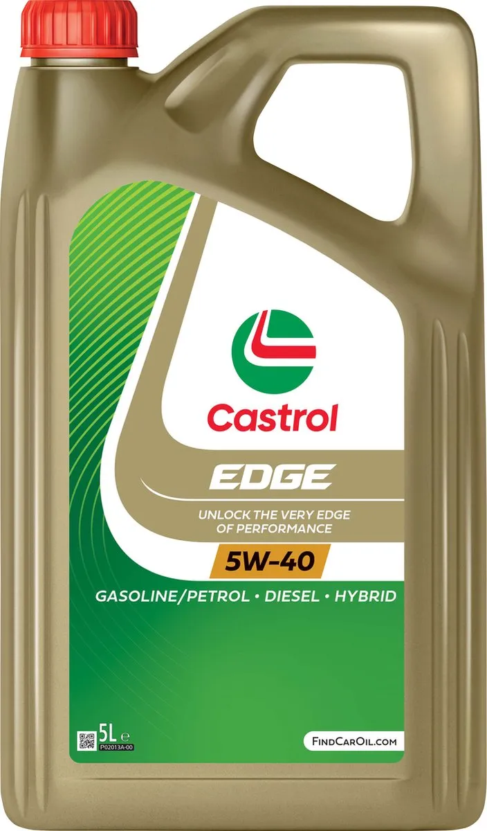 Castrol Edge Titanium 5W-40 C3 Motorolie 5L
