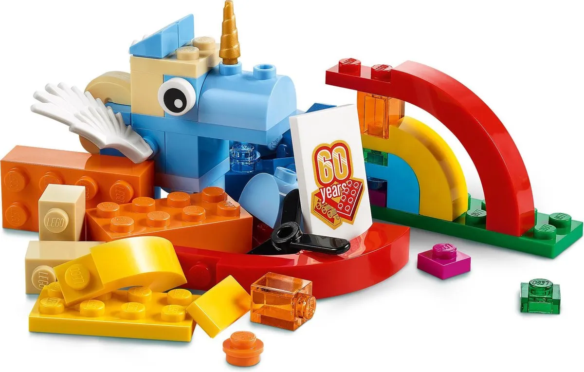 LEGO Classic Regenboogplezier 10401 - 85 Stukken - Multikleur