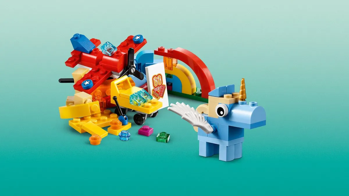 LEGO Classic Regenboogplezier 10401 - 85 Stukken - Multikleur - afbeelding 6 van 6
