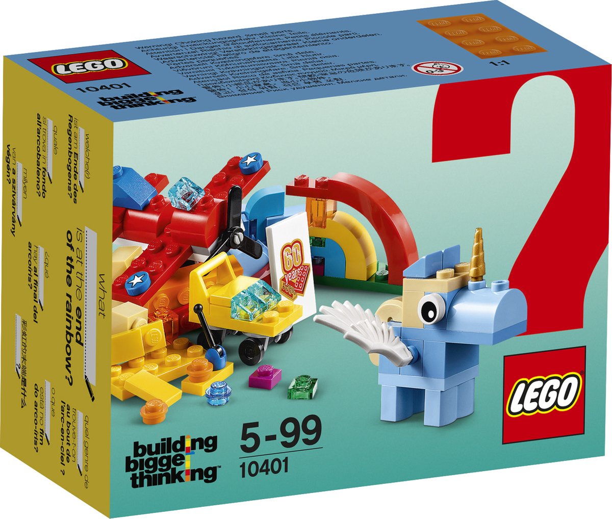 LEGO Classic 10401 Regenboogplezier